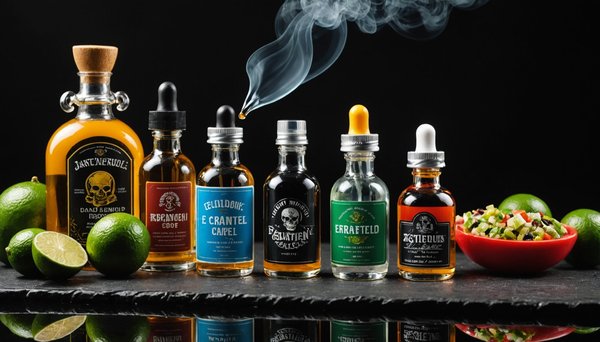Plongée dans l'univers des e-liquides Mexican cartel !